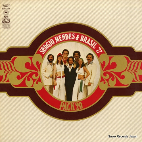 MENDES, SERGIO AND BRASIL '77 pack20 ECPQ-7-SM