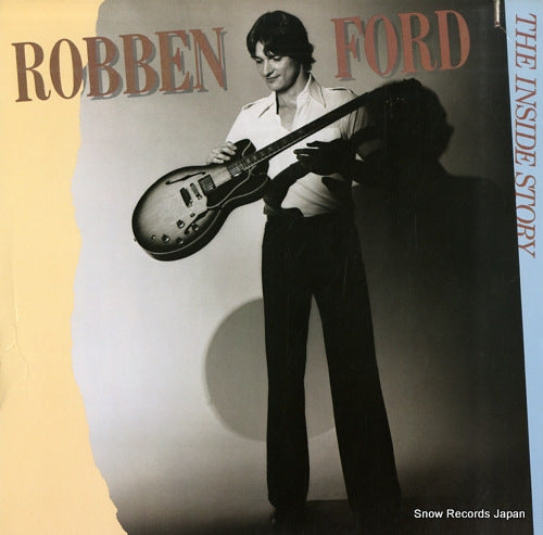 FORD, ROBBEN the inside story 6E-169