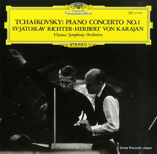 RICHTER, SVIATOSLAV tchaikovsky; piano concerto no.1 UCJG-9007