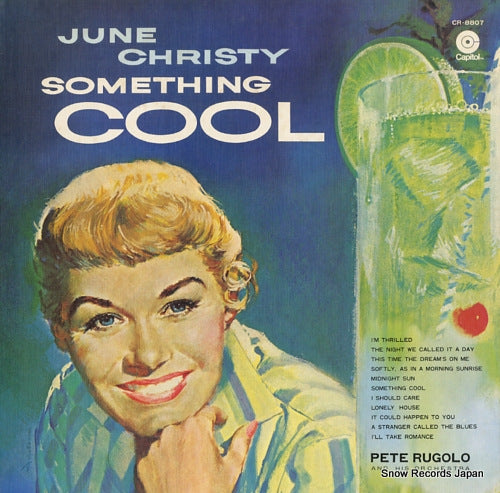CHRISTY, JUNE something cool CR-8807