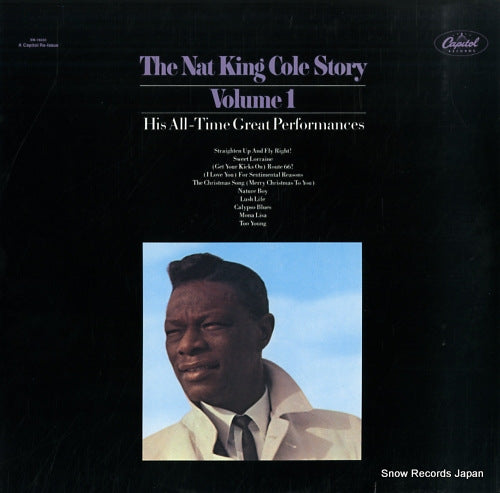 COLE, NAT KING the nat king cole story, vol.1 SN-16033
