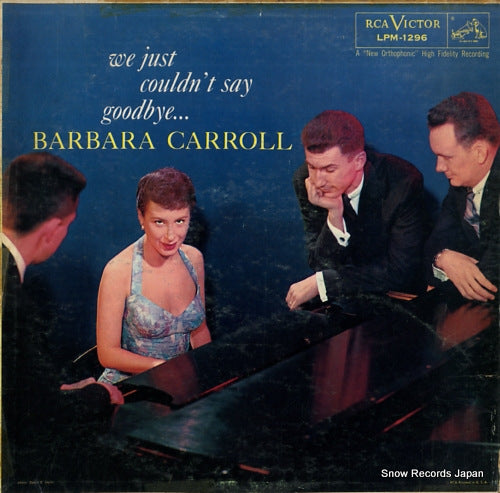 CARROLL, BARBARA we just couldn't say goodbye LPM-1296 / SLP-10