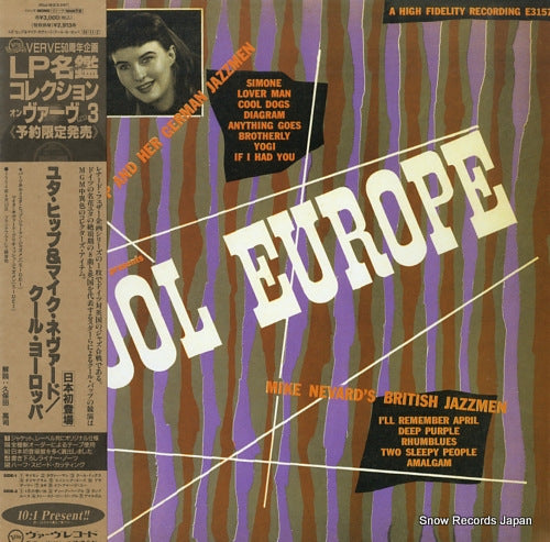 HIPP, JUTTAM AND MIKE NEVARD cool europe POJJ-1612 / E3157