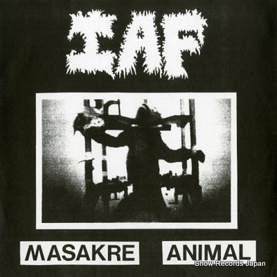 I.A.F / UNDERTHREAT masakre animal / i.a.f JKDR-0000001