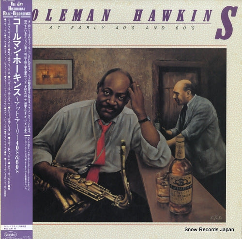 HAWKINS, COLEMAN at early 40's and 60's RJL-2636M
