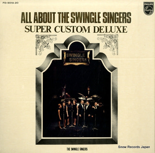 SWINGLE SINGERS, THE all about the swingle singers FD-9019-20