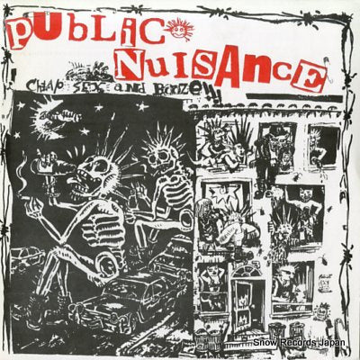 PUBLIC NUISANCE cheap sex and booze EXIST25
