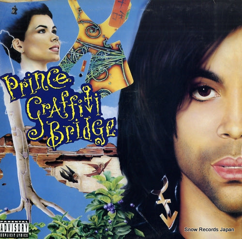 PRINCE graffiti bridge 27493-1