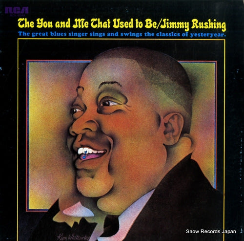RUSHING, JIMMY the you and me that used to be RCA-6046