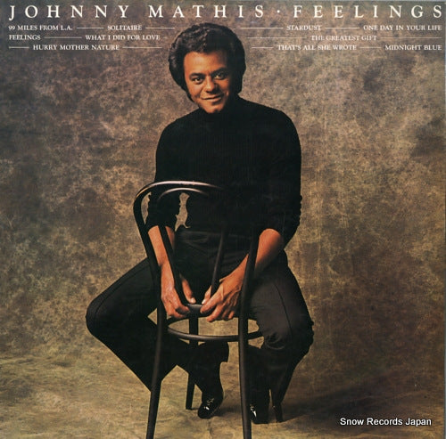 MATHIS, JOHNNY feeling 25AP448
