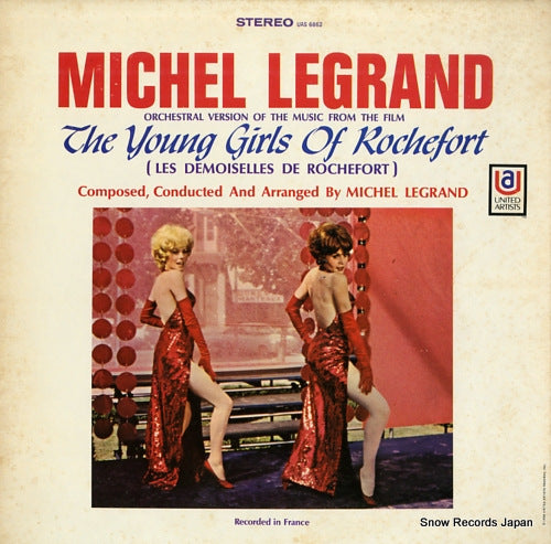 LEGRAND, MICHEL the young girls of rochefort UAS6662