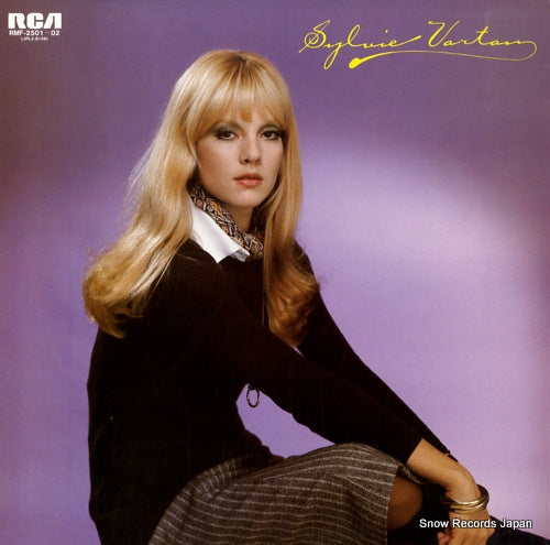 VARTAN, SYLVIE sylvie vartan RMF-2501-02