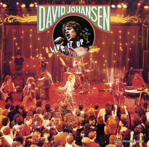 JOHANSEN, DAVID live it up 25AP2363