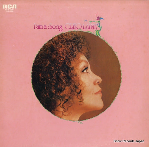 LAINE, CLEO i am a song RCA-6281