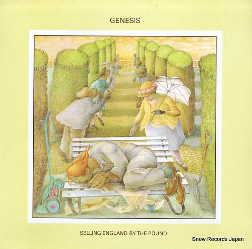 GENESIS selling england by the pound CHC46
