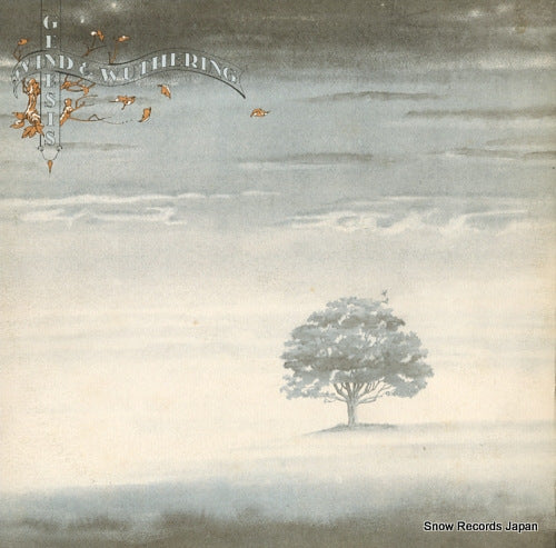 GENESIS wind and wuthering CDS4005