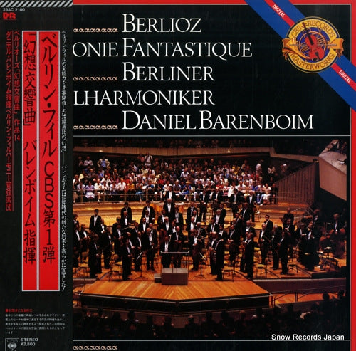 BARENBOIM, DANIEL berlioz; symphonie fantastique 28AC2100