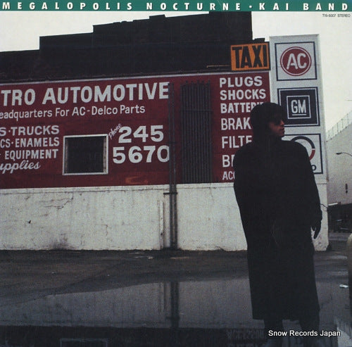 KAI BAND megalopolis nocturne T15-5007