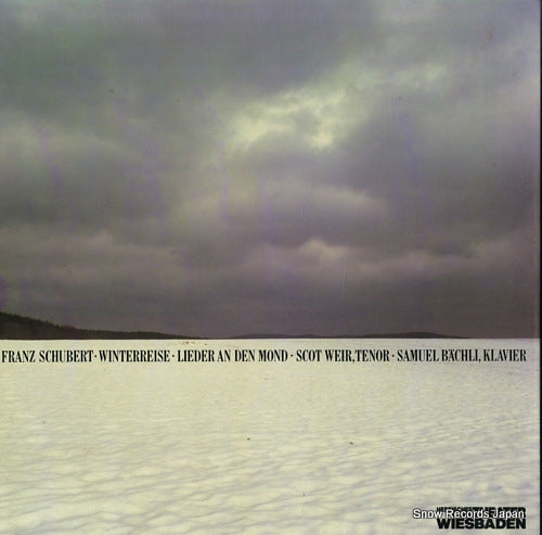 WEIR, SCOT schubert; winterreise 6630114