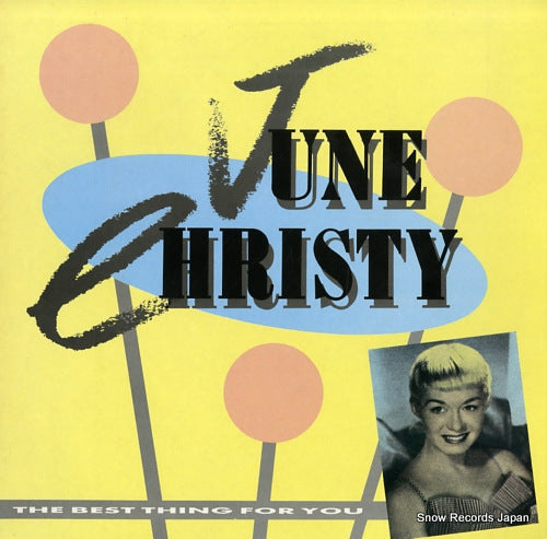 CHRISTY, JUNE the best thing for you AFF145