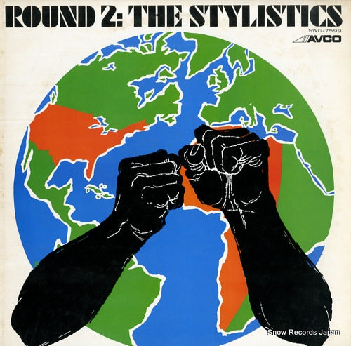 STYLISTICS, THE round 2 SWG-7599