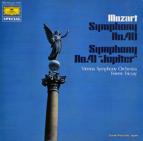FRICSAY, FERENC mozart; symphony no.40 & no.41jupiter MGW5101