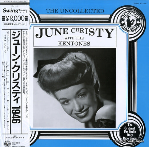 CHRISTY, JUNE june christy 1946 RJL-3118