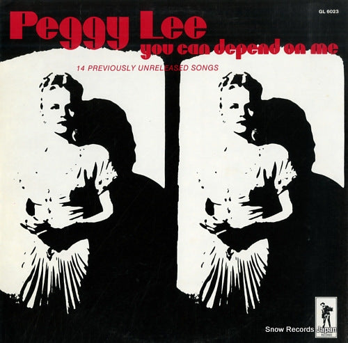 LEE, PEGGY you can depend on me GL6023