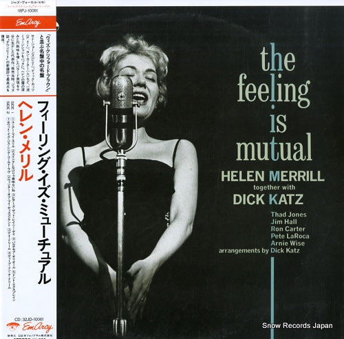MERRILL, HELEN the feeling mutual 18PJ-10061