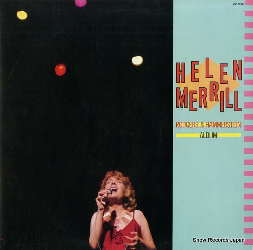 MERRILL, HELEN rodgers & hammerstein album VIP-7320