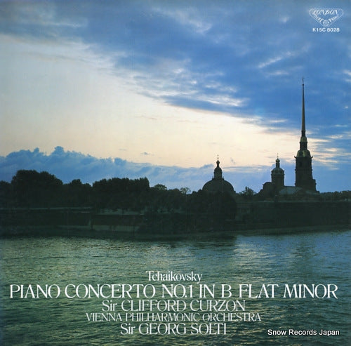 CURZON, CLIFFORD tchaikovsky; piano concerto no.1 in b flat minor K15C8028