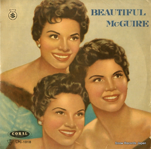 MCGUIRE SISTERS, THE beautiful mcguire LPC-1018