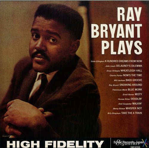 BRYANT, RAY ray bryant plays K26P6408 / SM6008