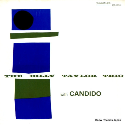 TAYLOR, BILLY the billy taylor with candido OJC-015
