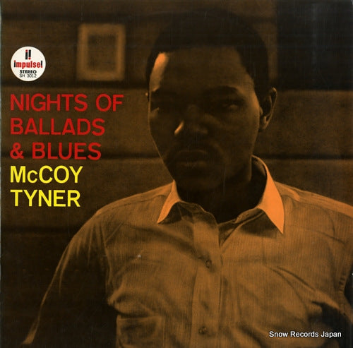 TYNER, MCCOY nights of ballads & blues SH3012