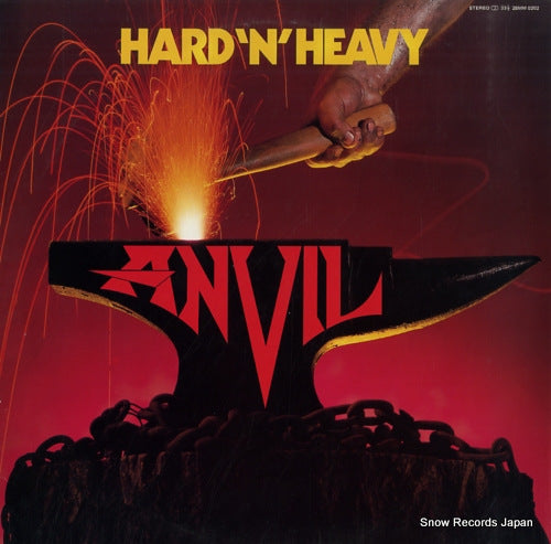 ANVIL hard 'n' heavy 28MM0202