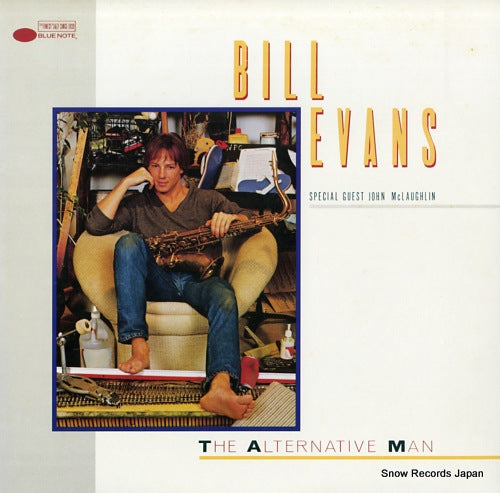 EVANS, BILL the alternative man BNJ91014