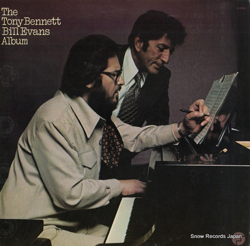 BENNETT, TONY, AND BILL EVANS the tony bennett/bill evans album F-9489