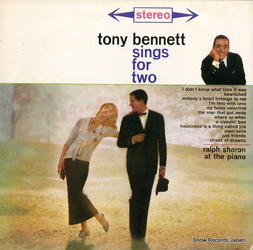 BENNETT, TONY tony sings for two 22AP2416