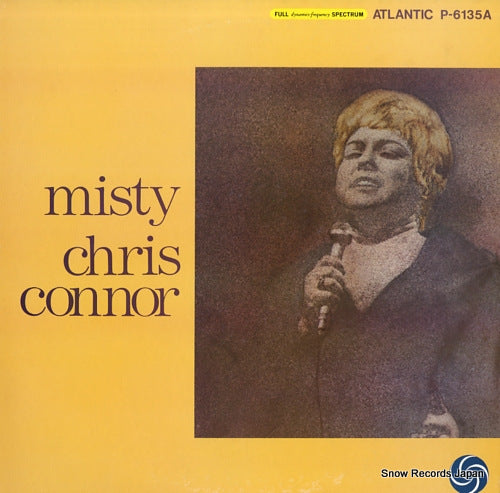 CONNOR, CHRIS misty P-6135A