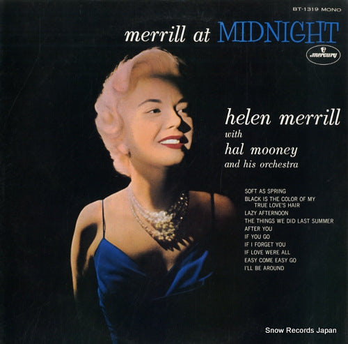 MERRILL, HELEN merrill at midnight BT-1319