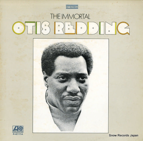 REDDDING, OTIS the immortal P-6111A