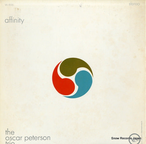 PETERSON, OSCAR affinity V6-8516