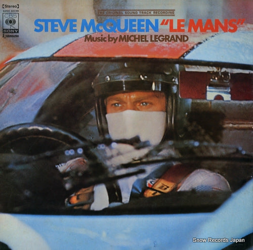 LEGRAND, MICHEL steve mcqueen "le mans" SONX60199