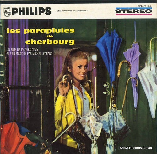 LEGRAND, MICHEL les parapluies de cherbourg SFL-7194
