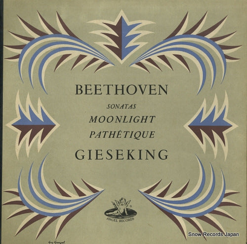 GIESKING, WALTER beethoven; sonatas / moonlight / pathetique ANGEL35025