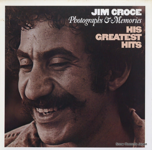 CROCE, JIM photographs and memories 25PP-206