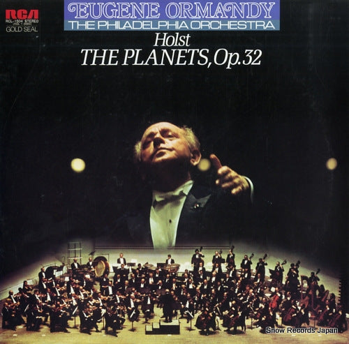 ORMANDY, EUGENE holst; the planets, op.32 RCL-1504