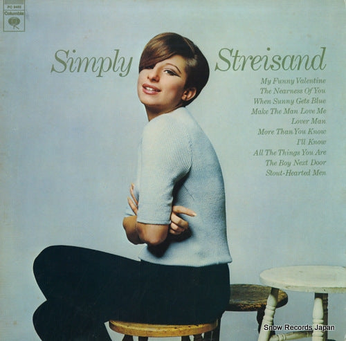 STREISAND, BARBRA simply streisand PC9482