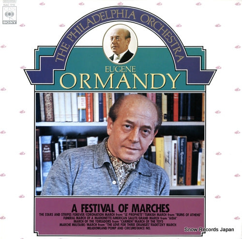 ORMANDY, EUGENE a festival of marches 15AC1715